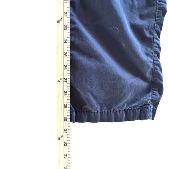 St Johns Bay Cargo Pants Women's Large gray fleece lined zip pocket - Picture 10 of 10